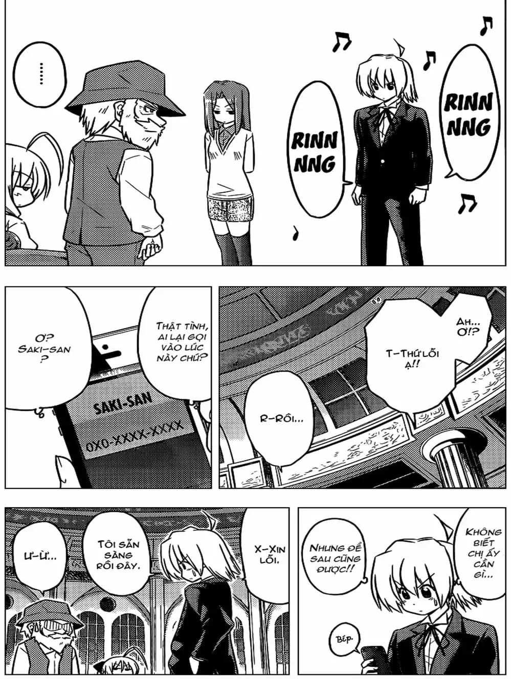 Truyện Tranh Chàng Quản Gia - Hayate No Gotoku trang 4