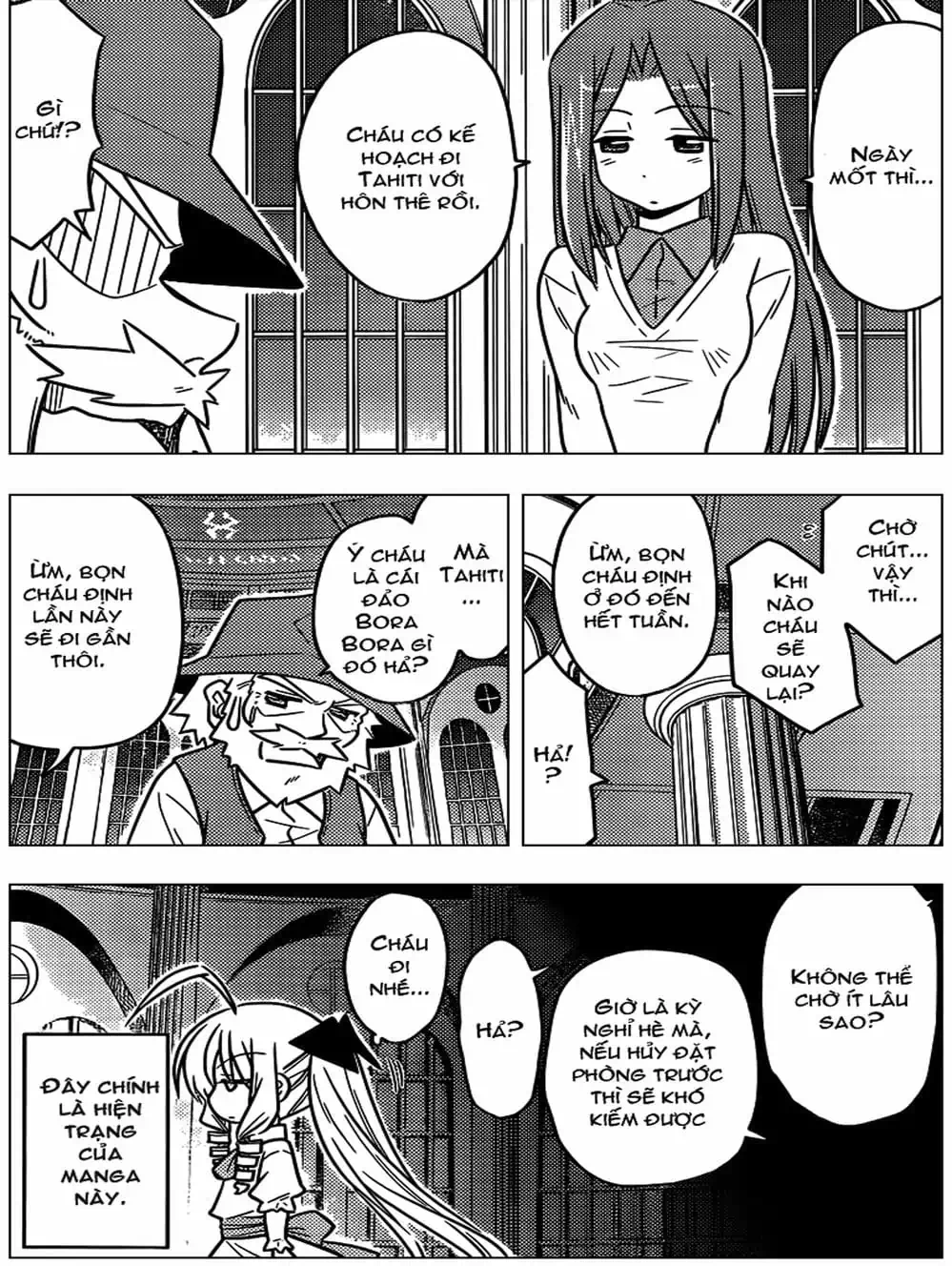 Truyện Tranh Chàng Quản Gia - Hayate No Gotoku trang 4