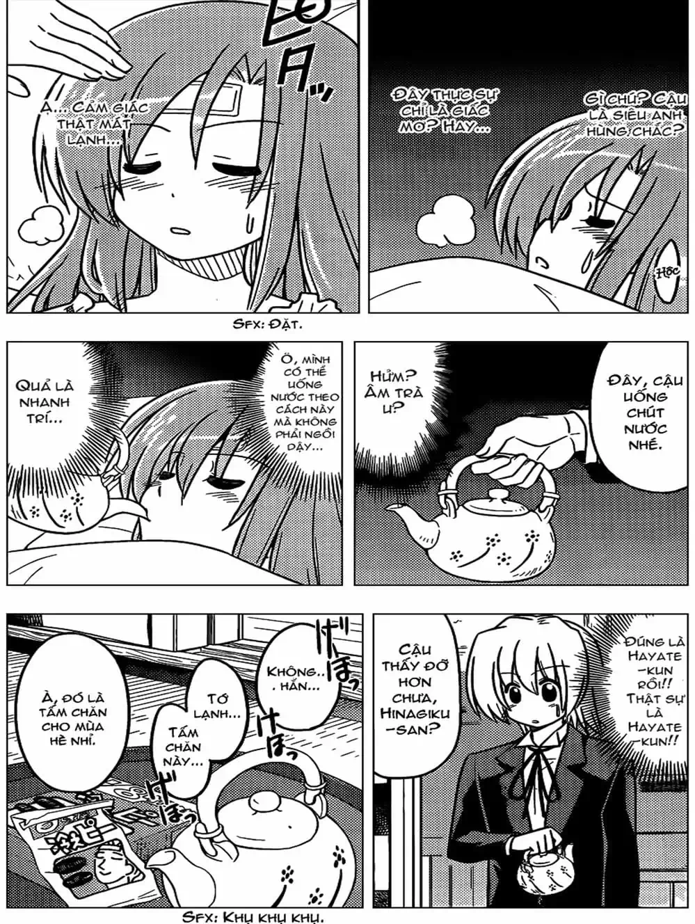 Truyện Tranh Chàng Quản Gia - Hayate No Gotoku trang 4
