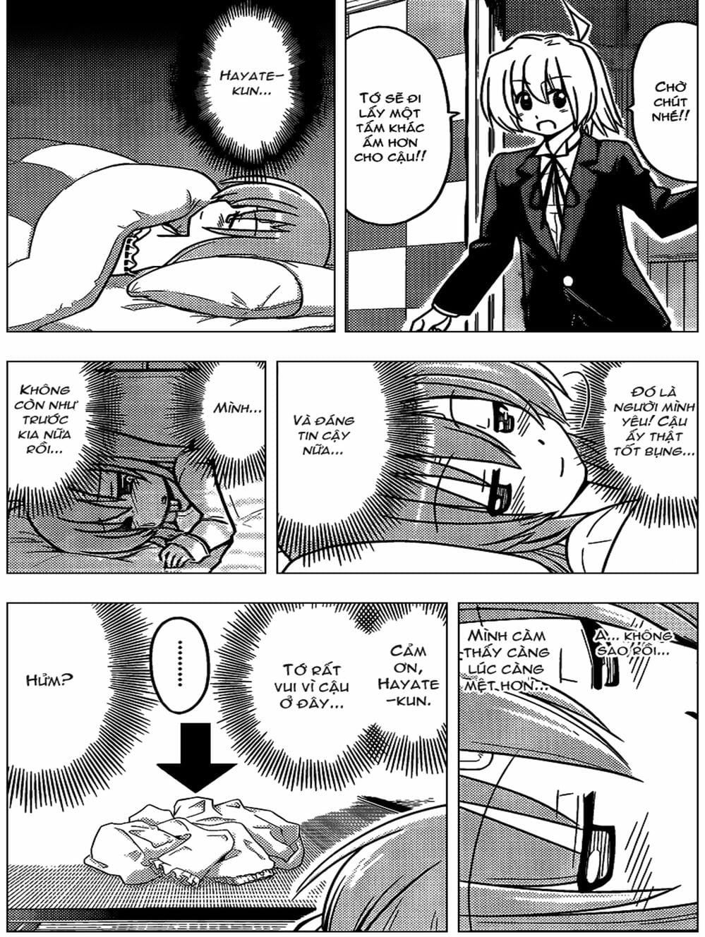 Truyện Tranh Chàng Quản Gia - Hayate No Gotoku trang 4