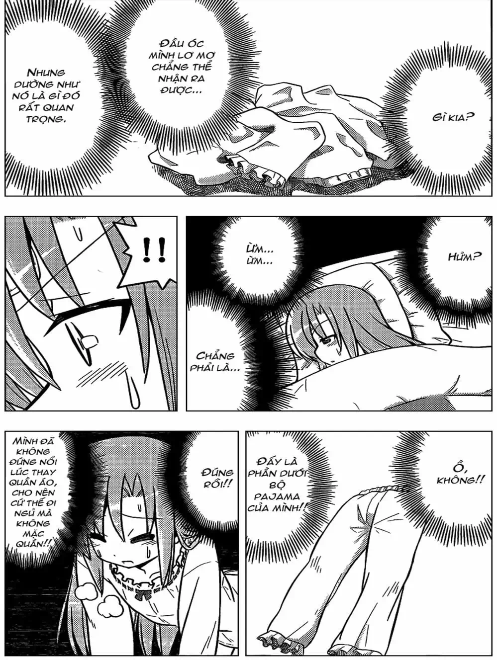 Truyện Tranh Chàng Quản Gia - Hayate No Gotoku trang 4