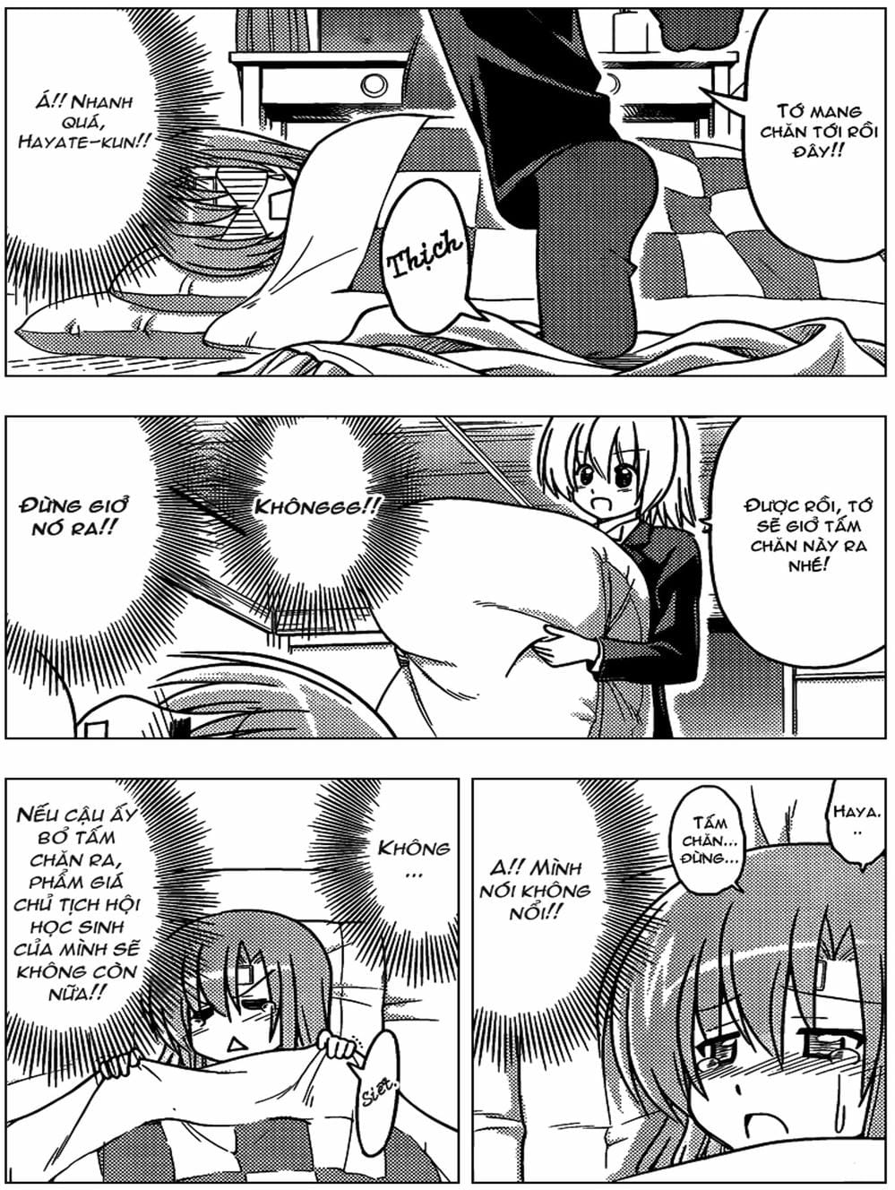 Truyện Tranh Chàng Quản Gia - Hayate No Gotoku trang 4
