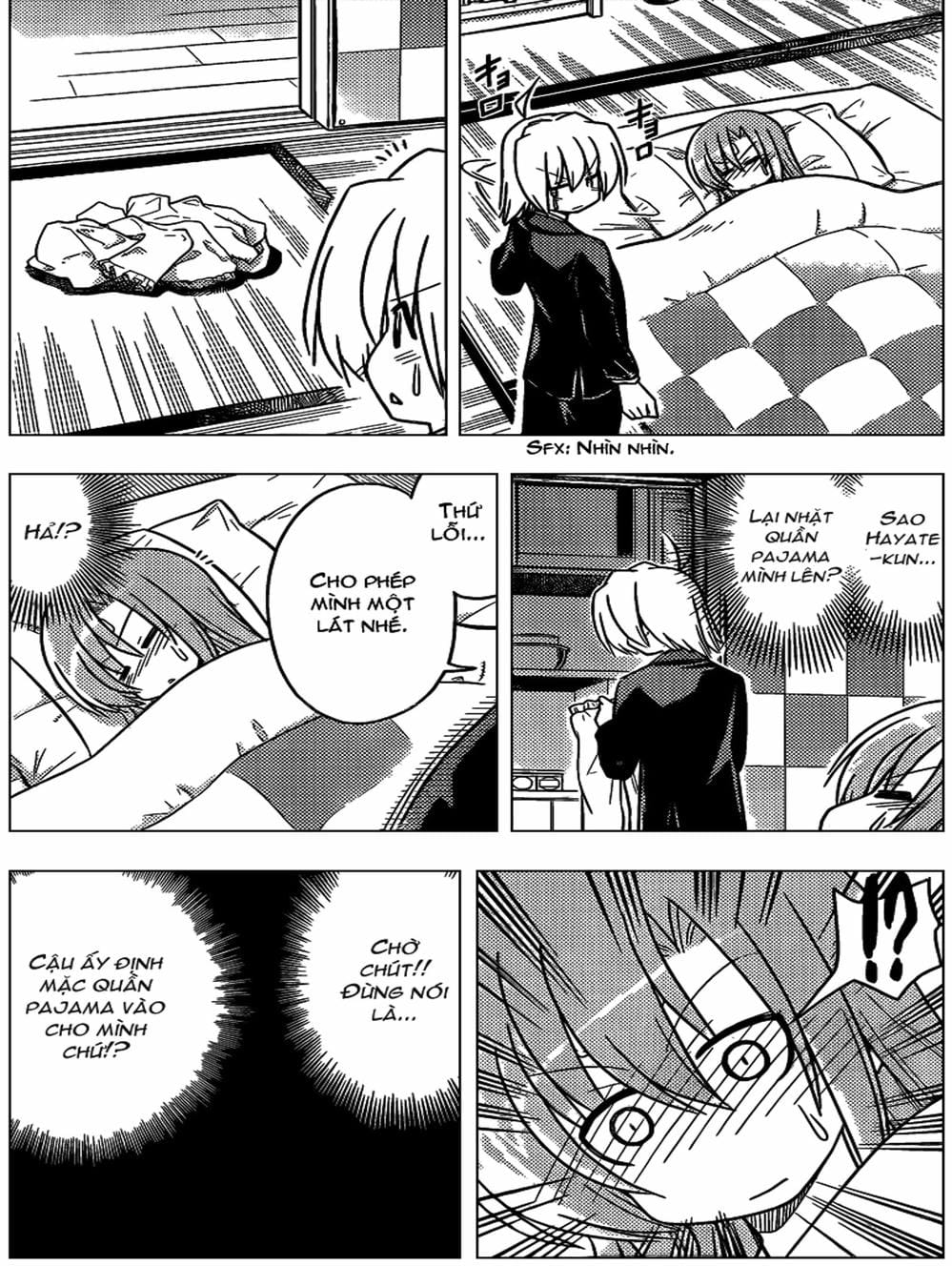 Truyện Tranh Chàng Quản Gia - Hayate No Gotoku trang 4