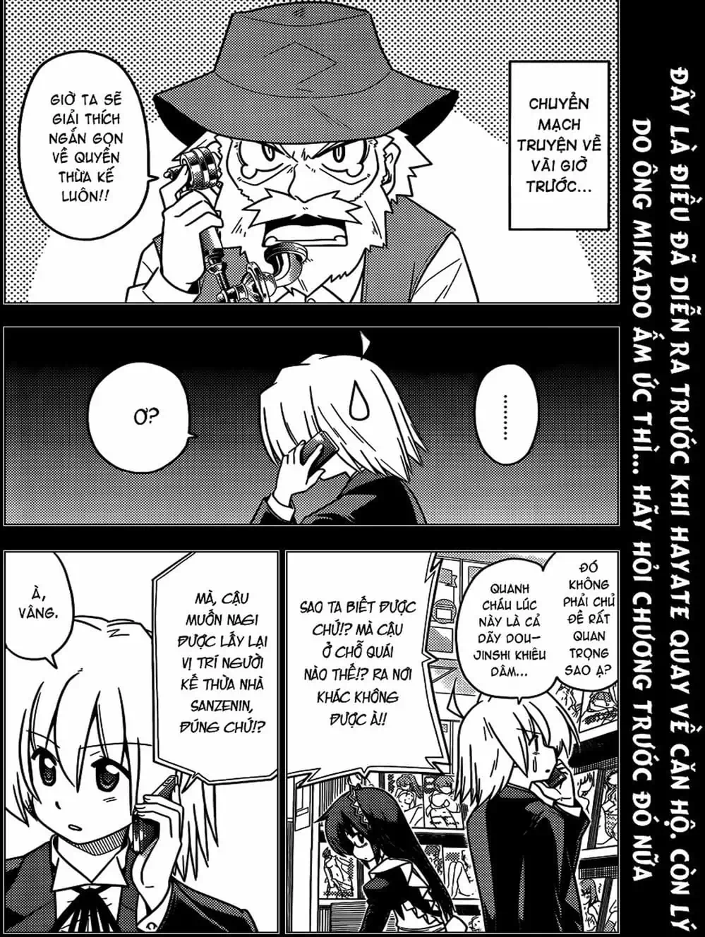 Truyện Tranh Chàng Quản Gia - Hayate No Gotoku trang 4