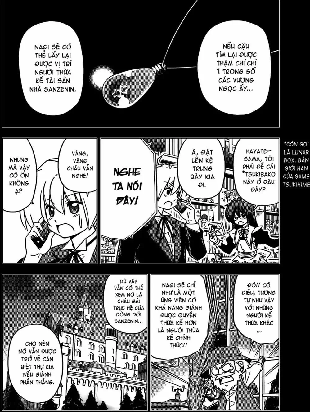 Truyện Tranh Chàng Quản Gia - Hayate No Gotoku trang 4