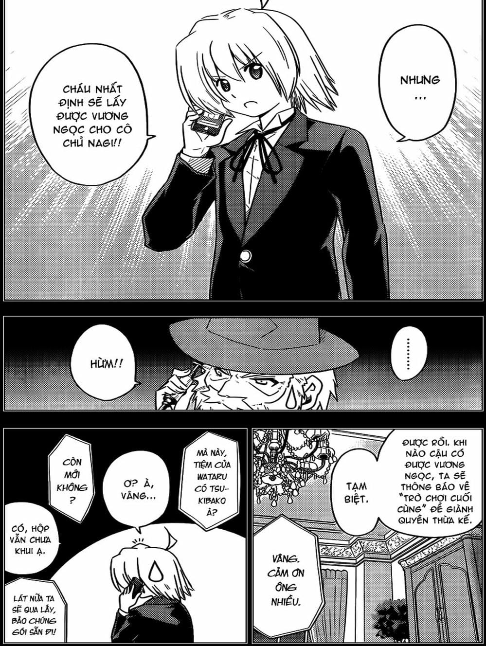 Truyện Tranh Chàng Quản Gia - Hayate No Gotoku trang 4