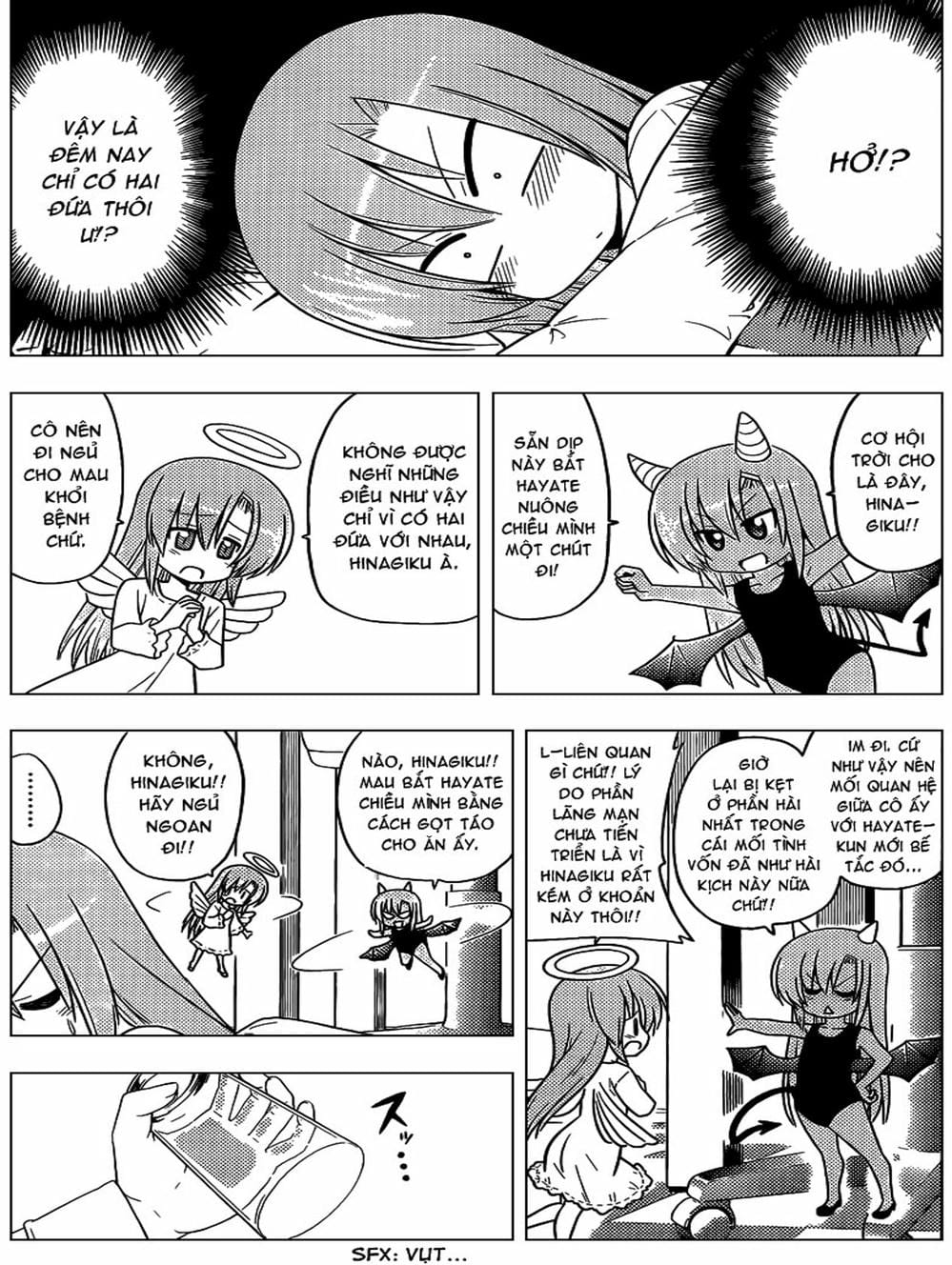Truyện Tranh Chàng Quản Gia - Hayate No Gotoku trang 4