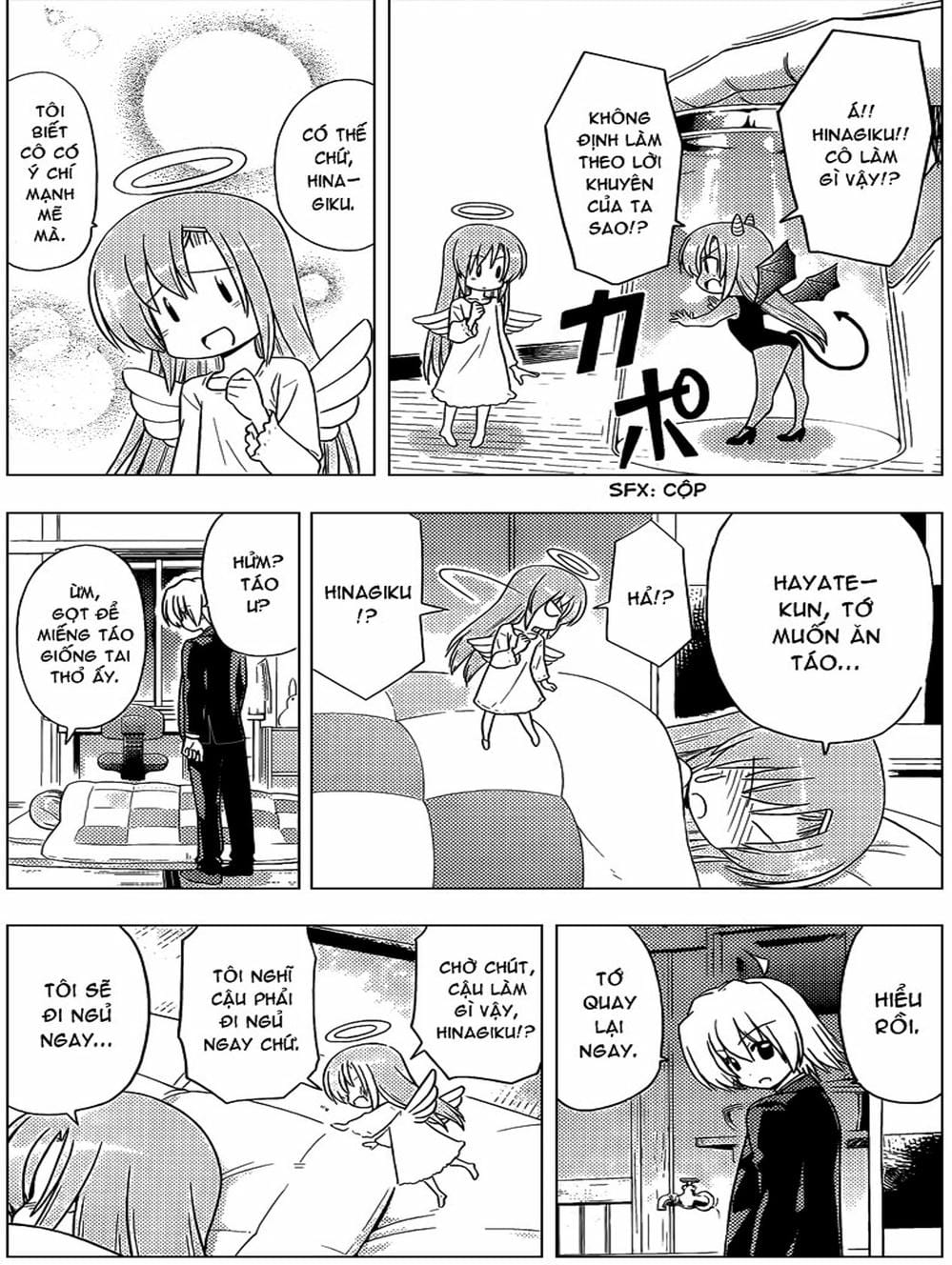 Truyện Tranh Chàng Quản Gia - Hayate No Gotoku trang 4
