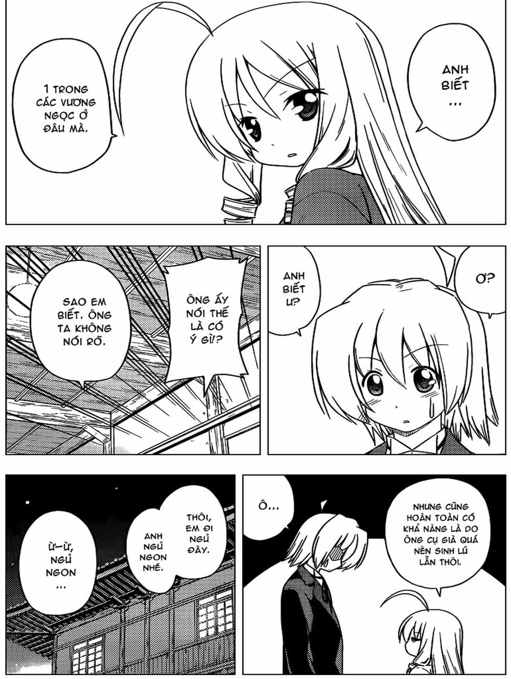 Truyện Tranh Chàng Quản Gia - Hayate No Gotoku trang 4