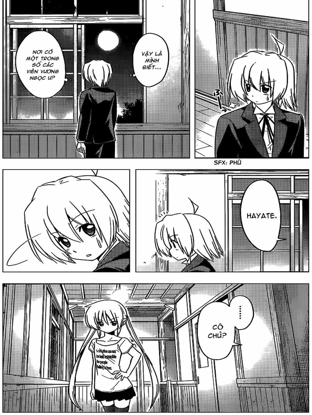 Truyện Tranh Chàng Quản Gia - Hayate No Gotoku trang 4
