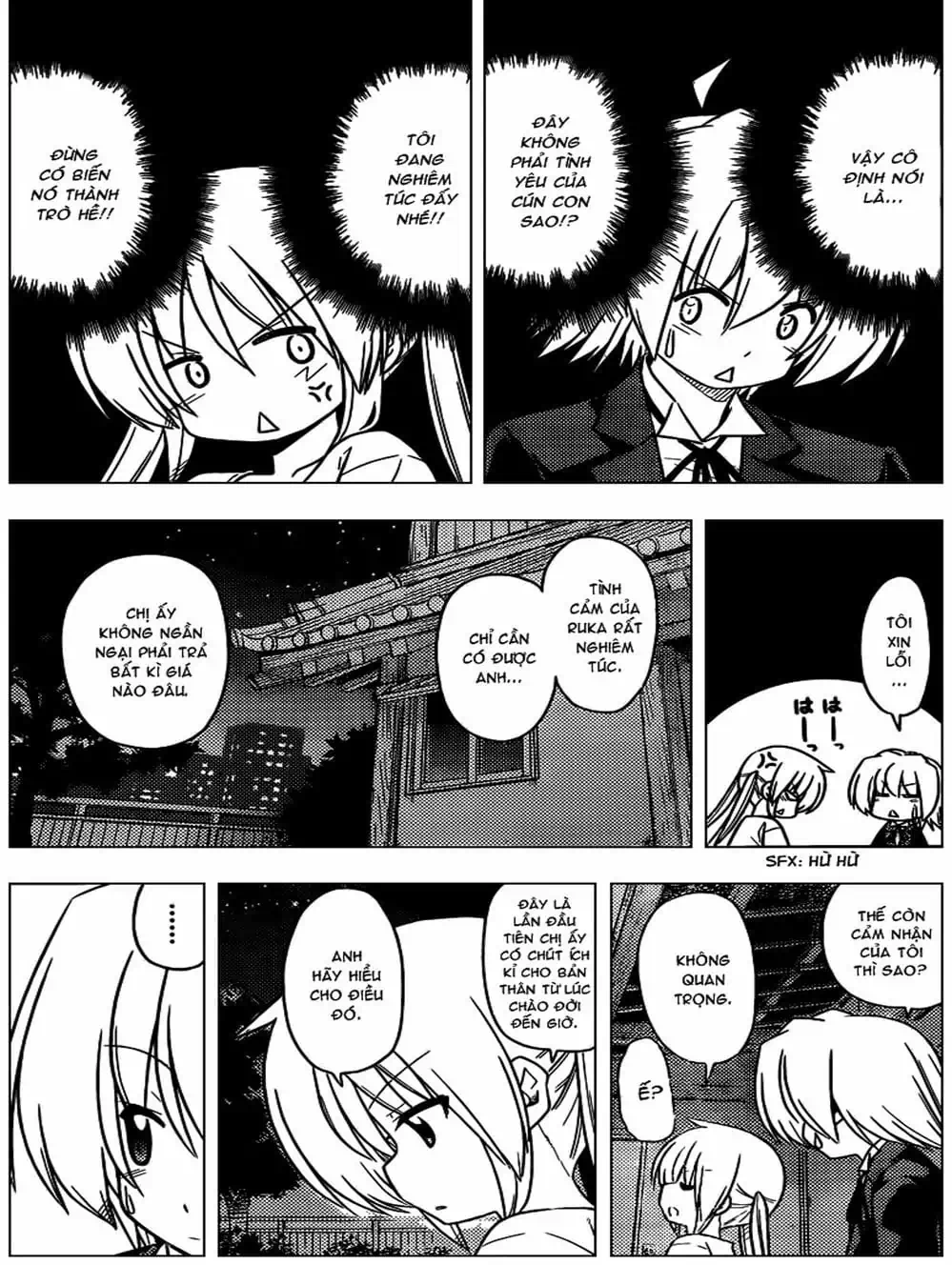 Truyện Tranh Chàng Quản Gia - Hayate No Gotoku trang 4