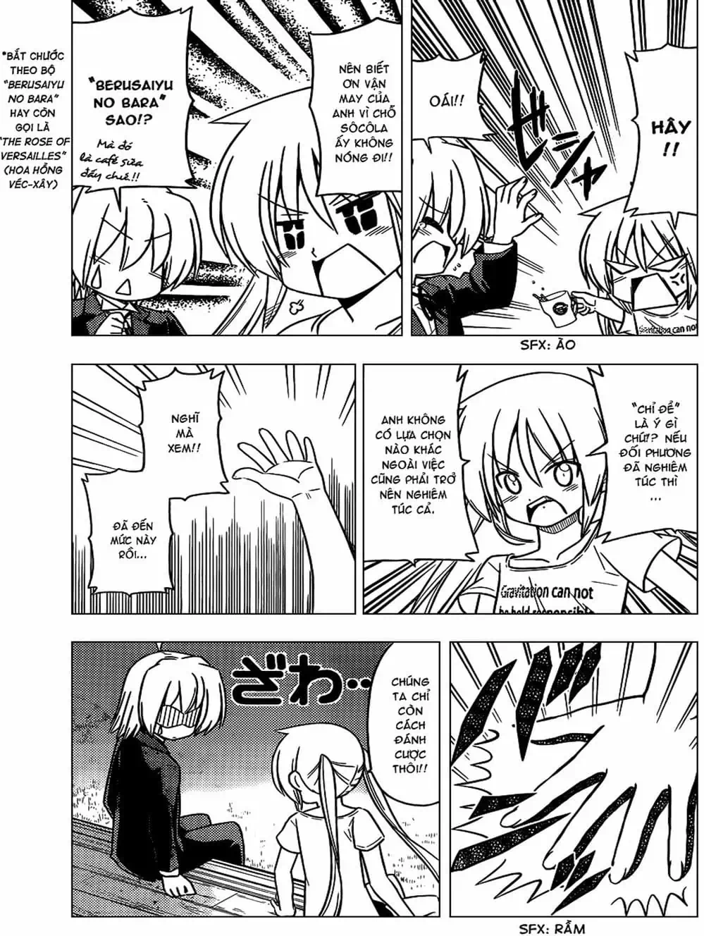 Truyện Tranh Chàng Quản Gia - Hayate No Gotoku trang 4