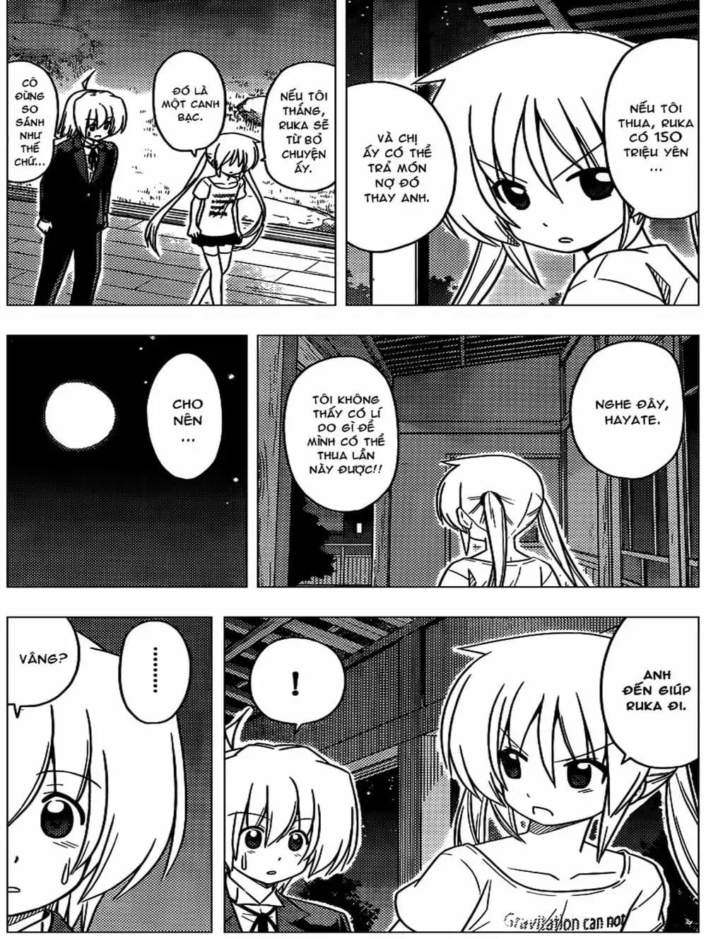 Truyện Tranh Chàng Quản Gia - Hayate No Gotoku trang 4