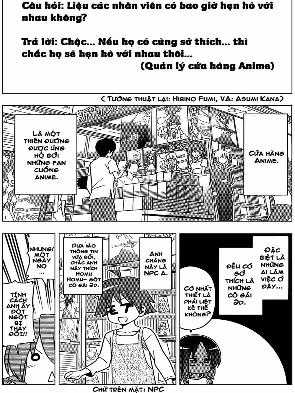 Truyện Tranh Chàng Quản Gia - Hayate No Gotoku trang 4