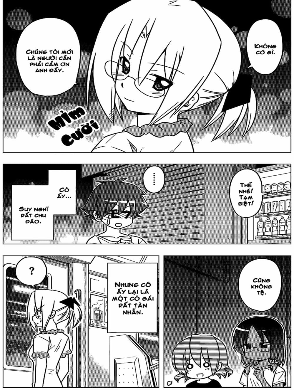 Truyện Tranh Chàng Quản Gia - Hayate No Gotoku trang 4