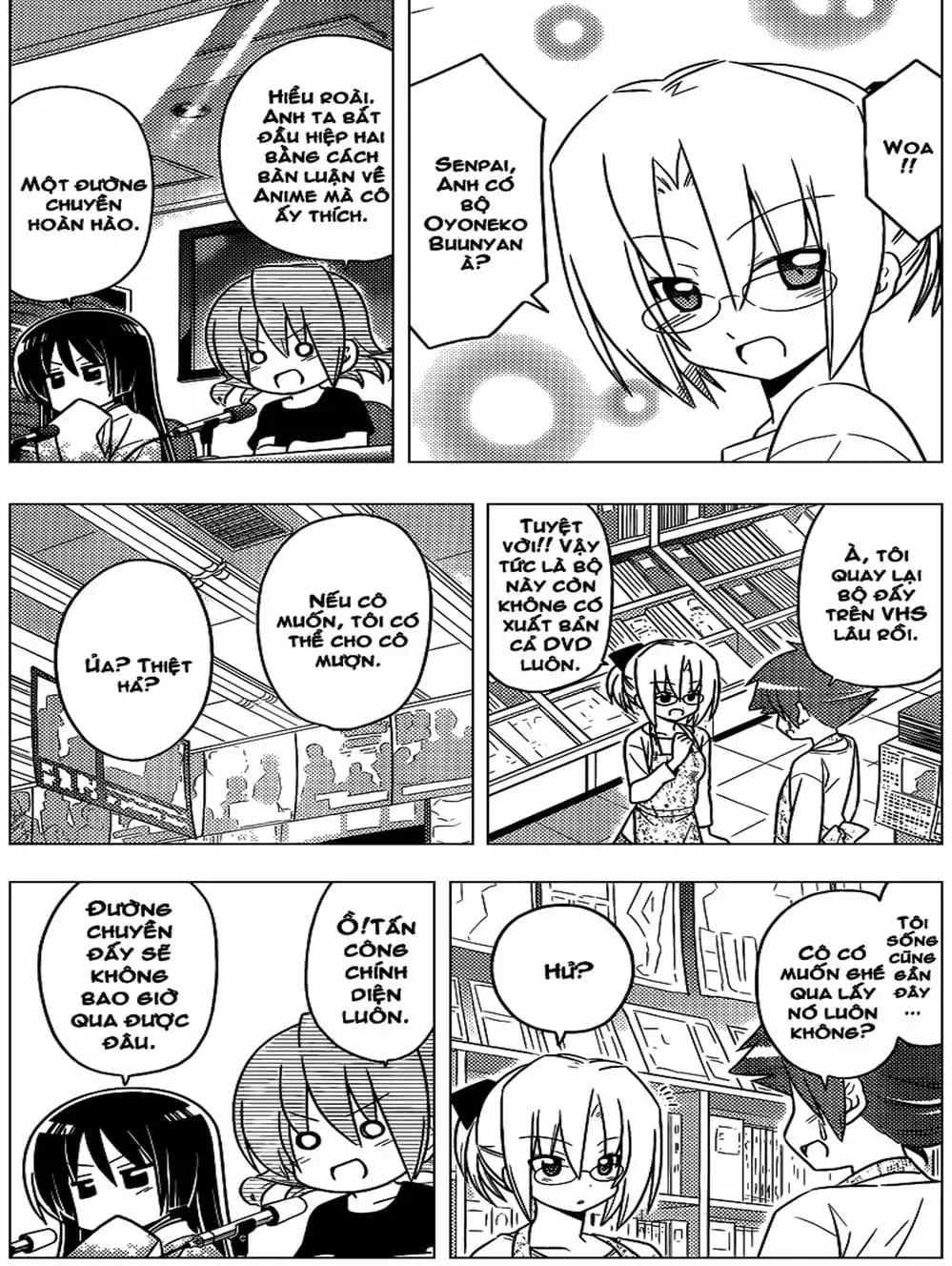 Truyện Tranh Chàng Quản Gia - Hayate No Gotoku trang 4