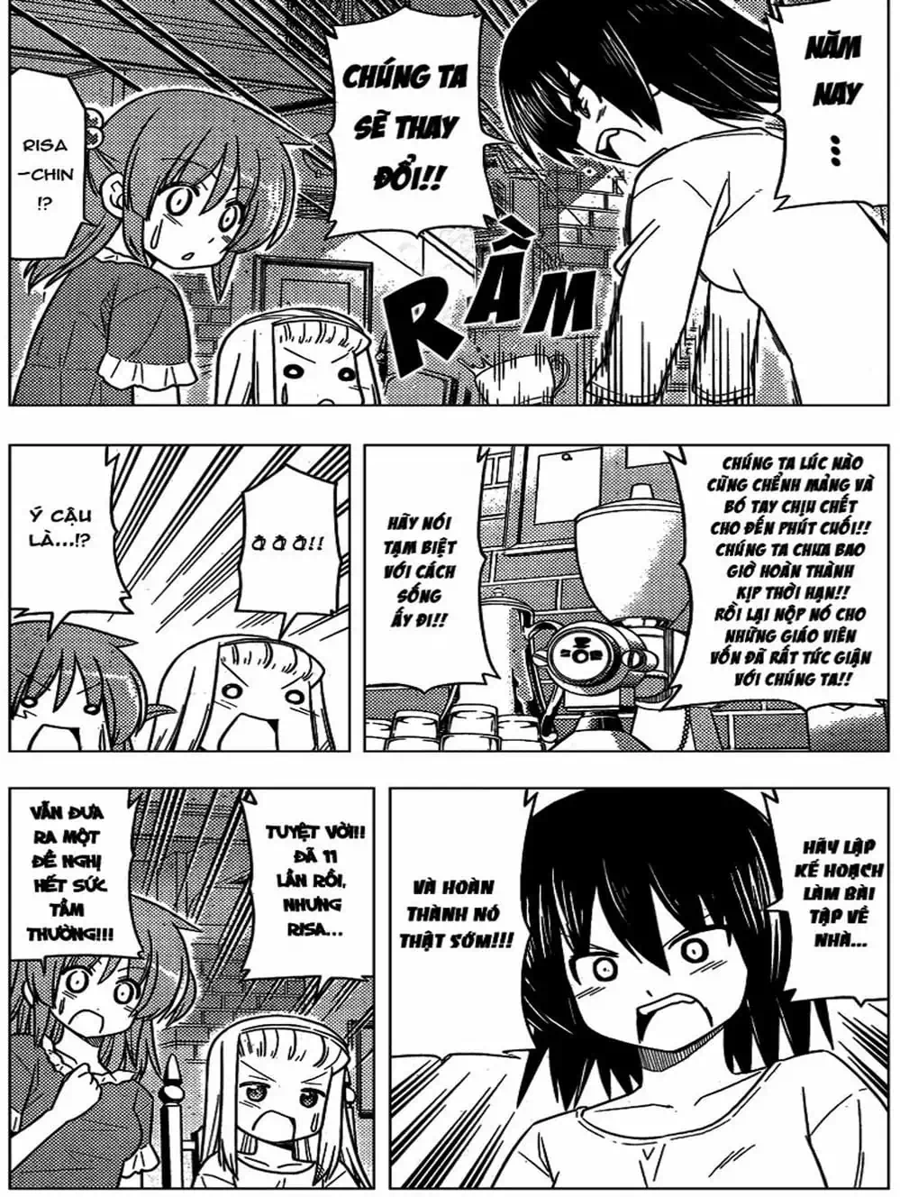 Truyện Tranh Chàng Quản Gia - Hayate No Gotoku trang 4