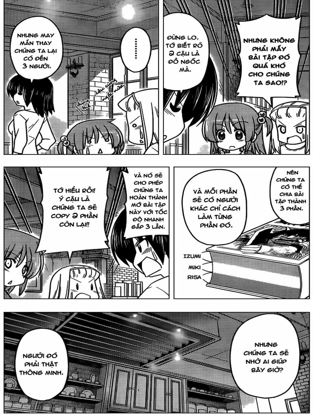 Truyện Tranh Chàng Quản Gia - Hayate No Gotoku trang 4