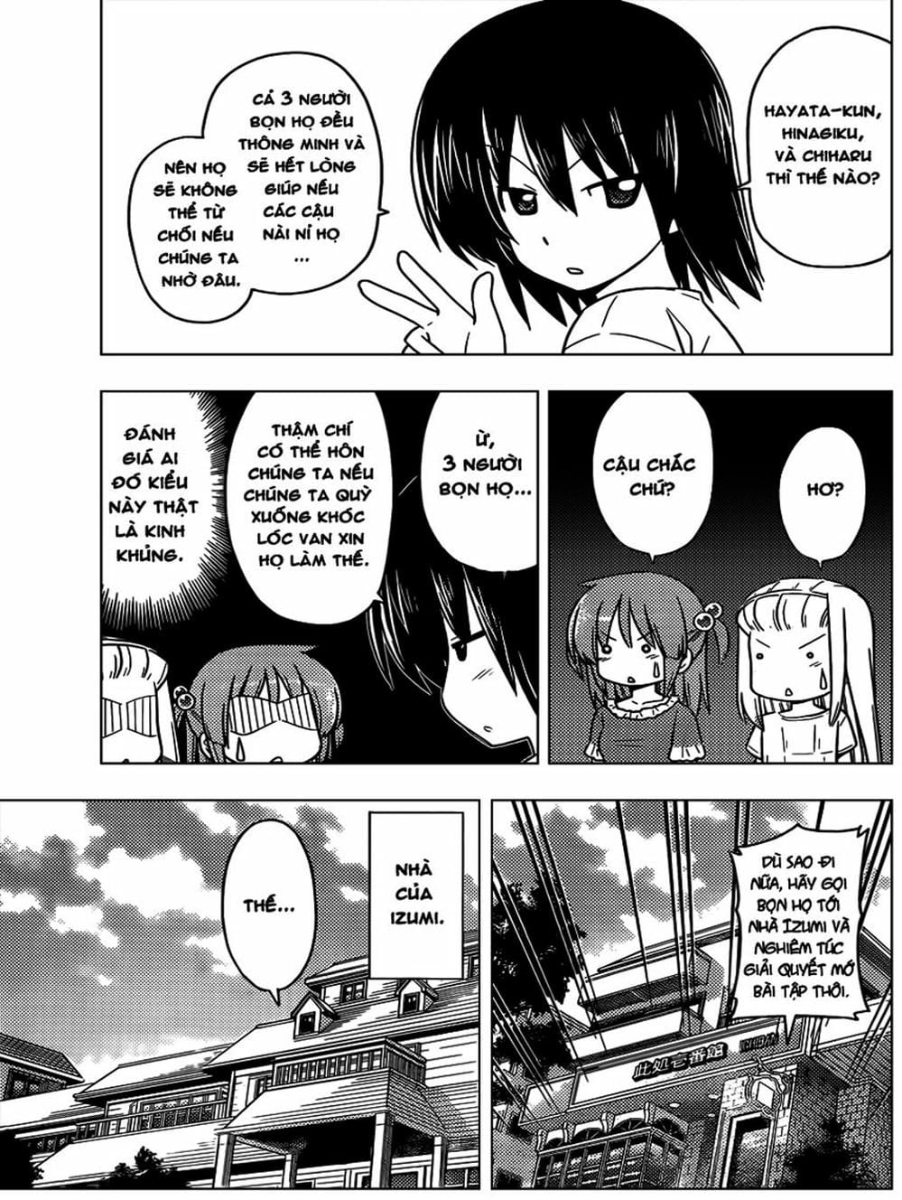 Truyện Tranh Chàng Quản Gia - Hayate No Gotoku trang 4