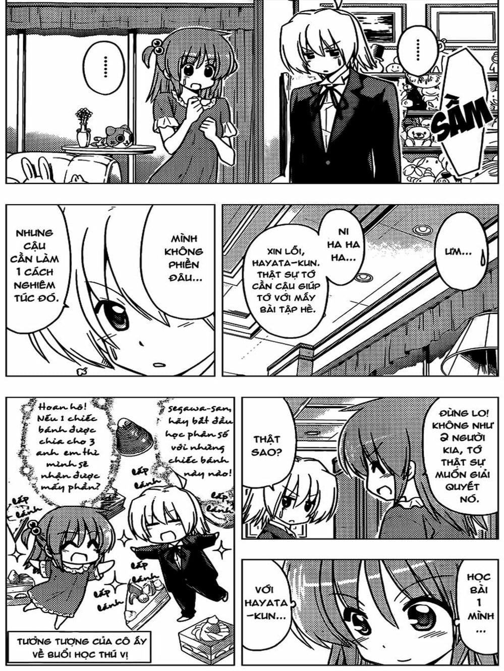 Truyện Tranh Chàng Quản Gia - Hayate No Gotoku trang 4