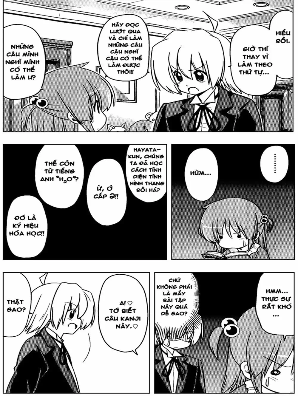 Truyện Tranh Chàng Quản Gia - Hayate No Gotoku trang 4