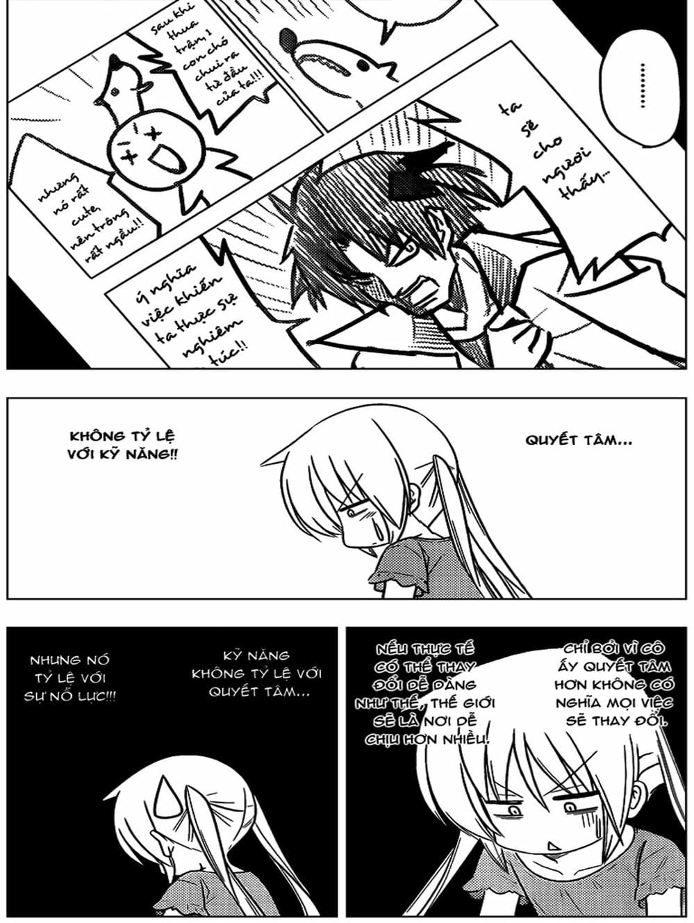 Truyện Tranh Chàng Quản Gia - Hayate No Gotoku trang 4