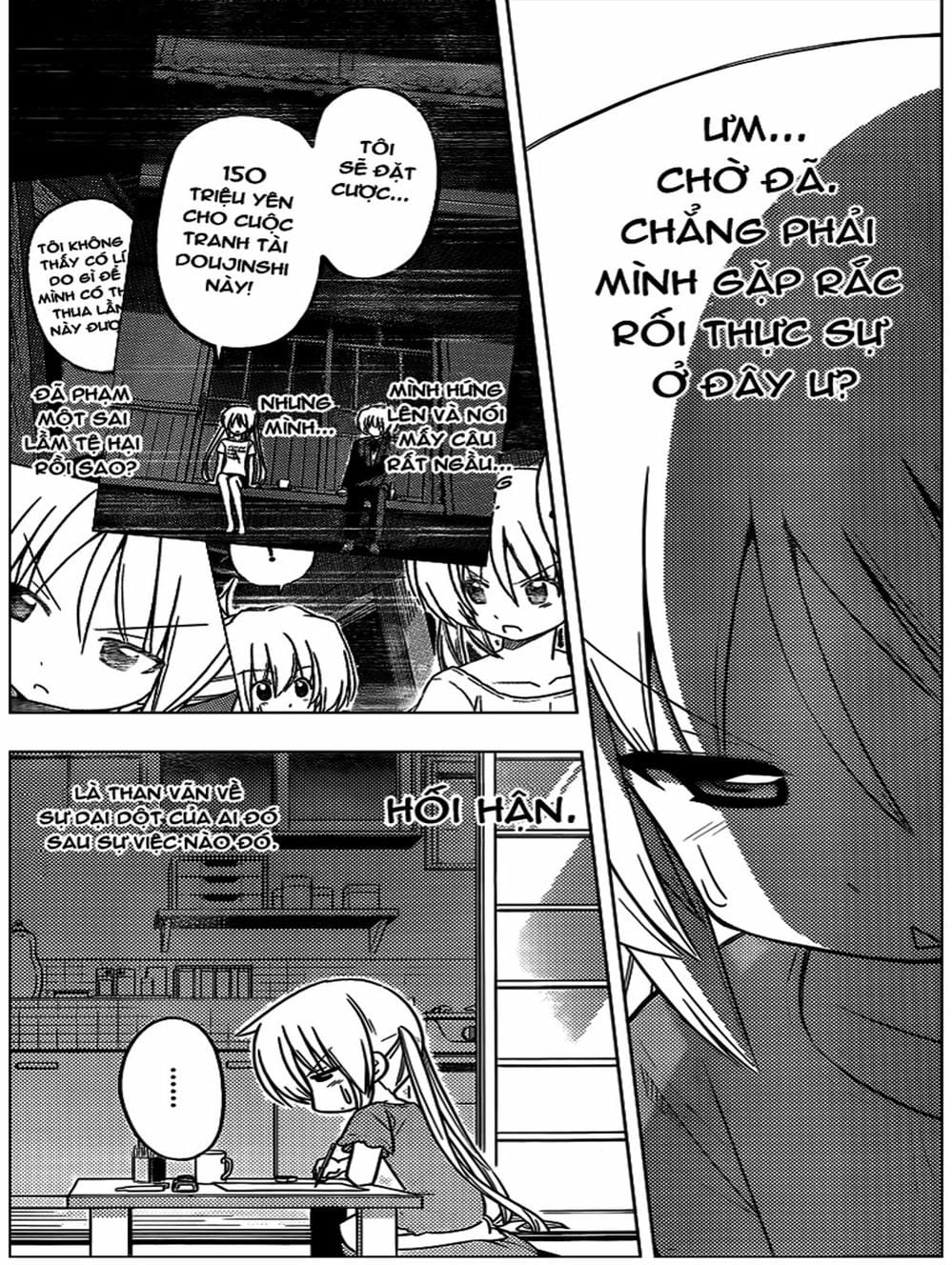 Truyện Tranh Chàng Quản Gia - Hayate No Gotoku trang 4