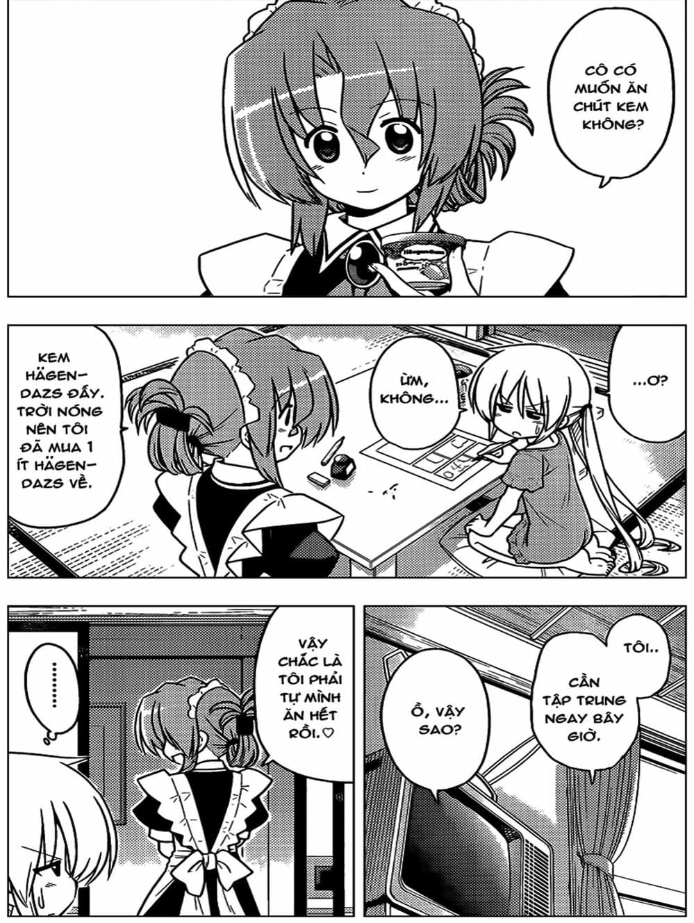 Truyện Tranh Chàng Quản Gia - Hayate No Gotoku trang 4