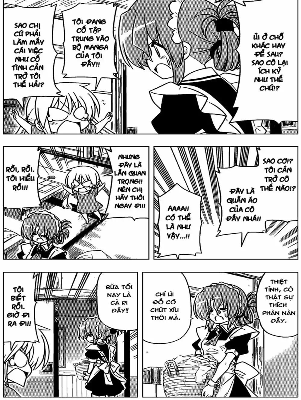 Truyện Tranh Chàng Quản Gia - Hayate No Gotoku trang 4