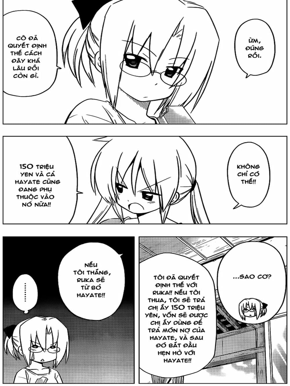 Truyện Tranh Chàng Quản Gia - Hayate No Gotoku trang 4