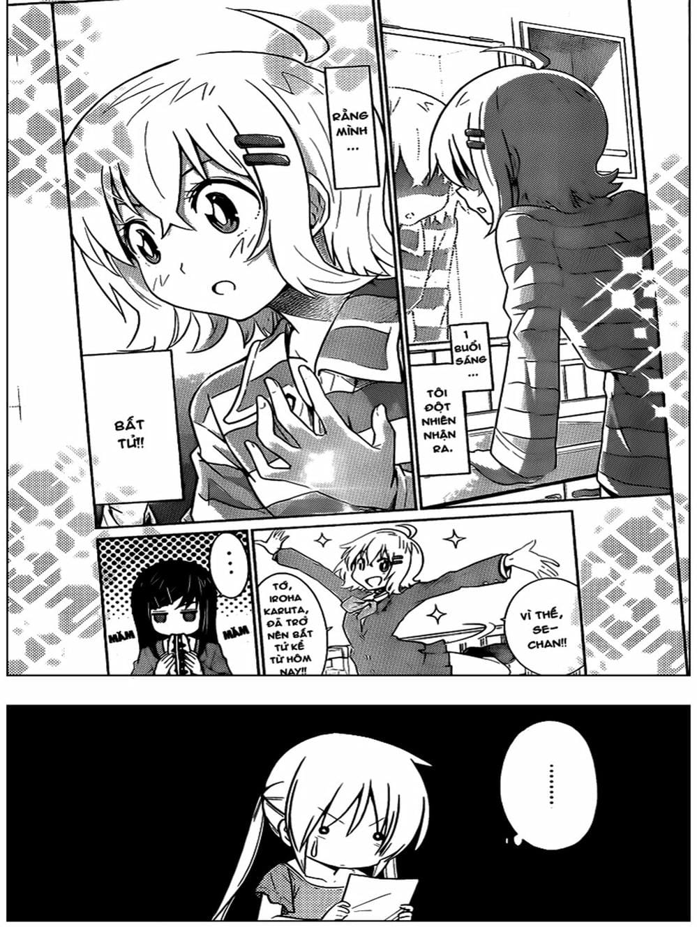 Truyện Tranh Chàng Quản Gia - Hayate No Gotoku trang 4