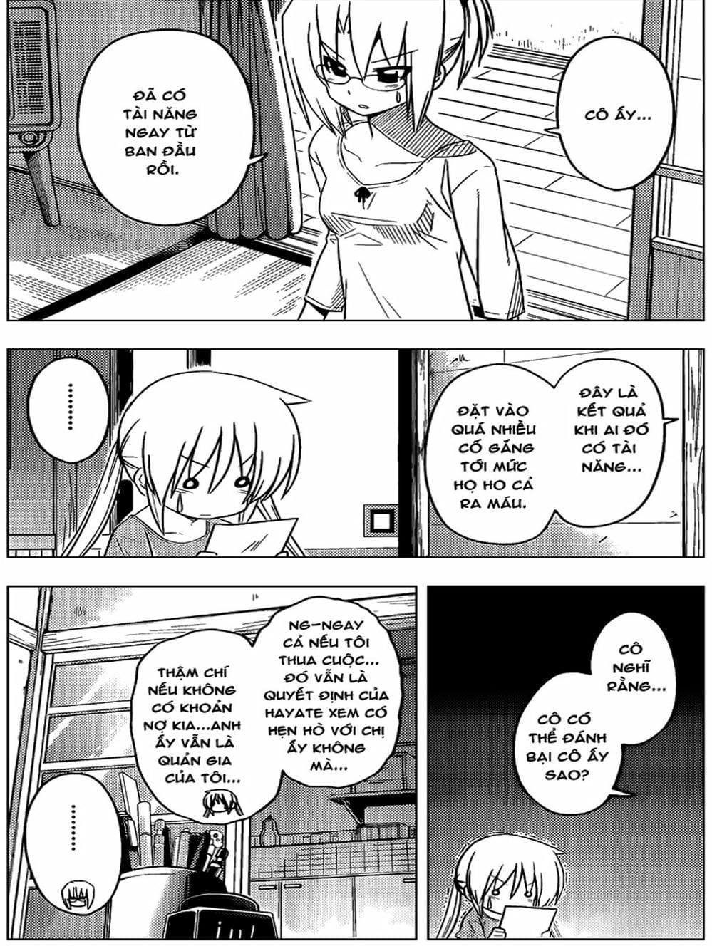 Truyện Tranh Chàng Quản Gia - Hayate No Gotoku trang 4