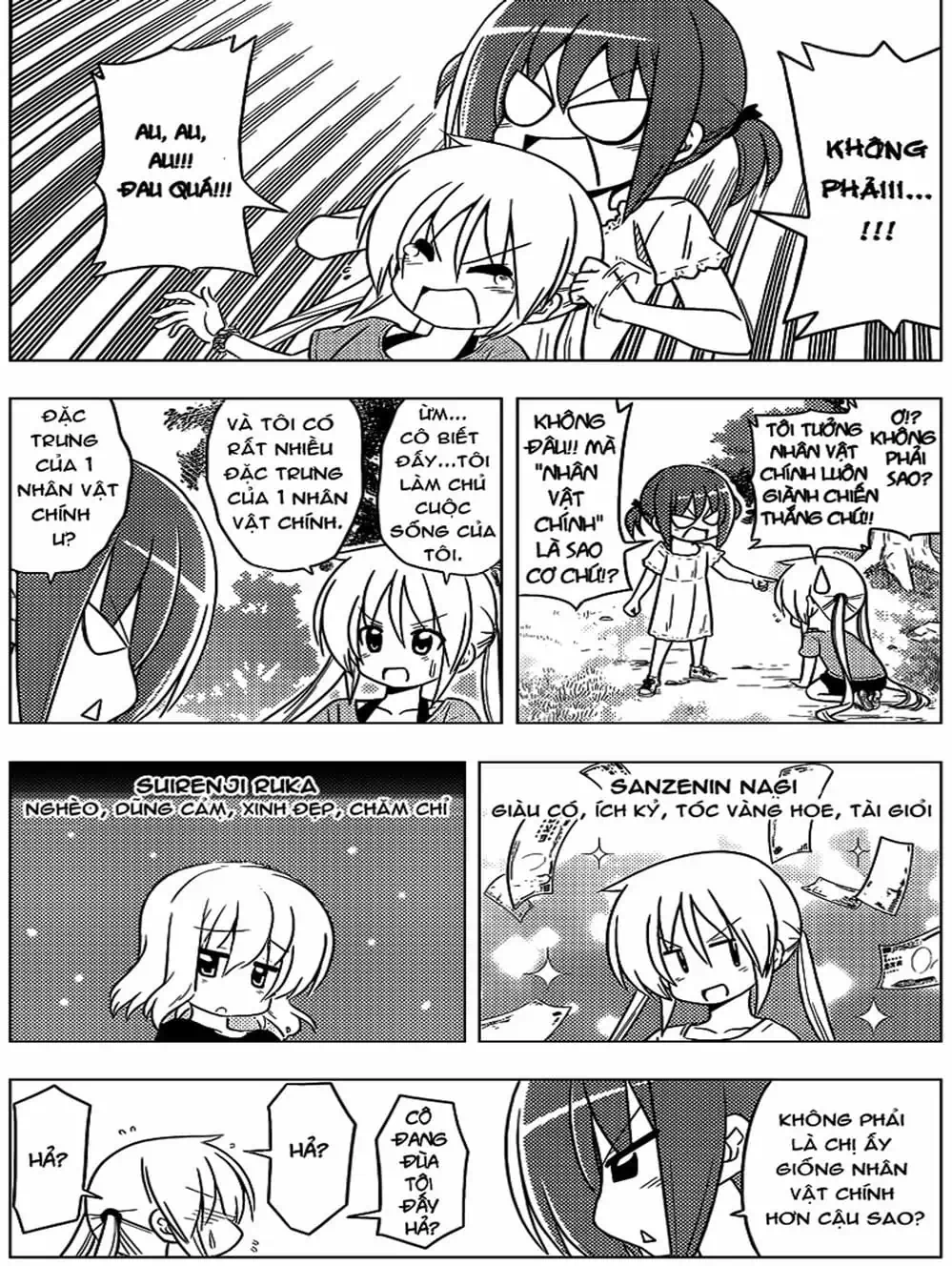 Truyện Tranh Chàng Quản Gia - Hayate No Gotoku trang 4