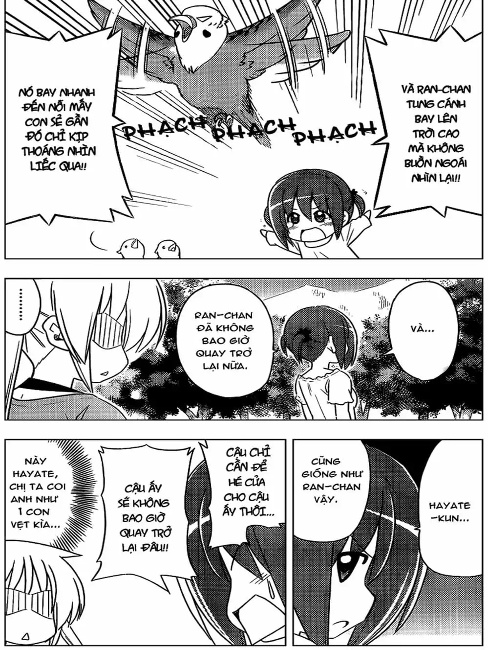 Truyện Tranh Chàng Quản Gia - Hayate No Gotoku trang 4