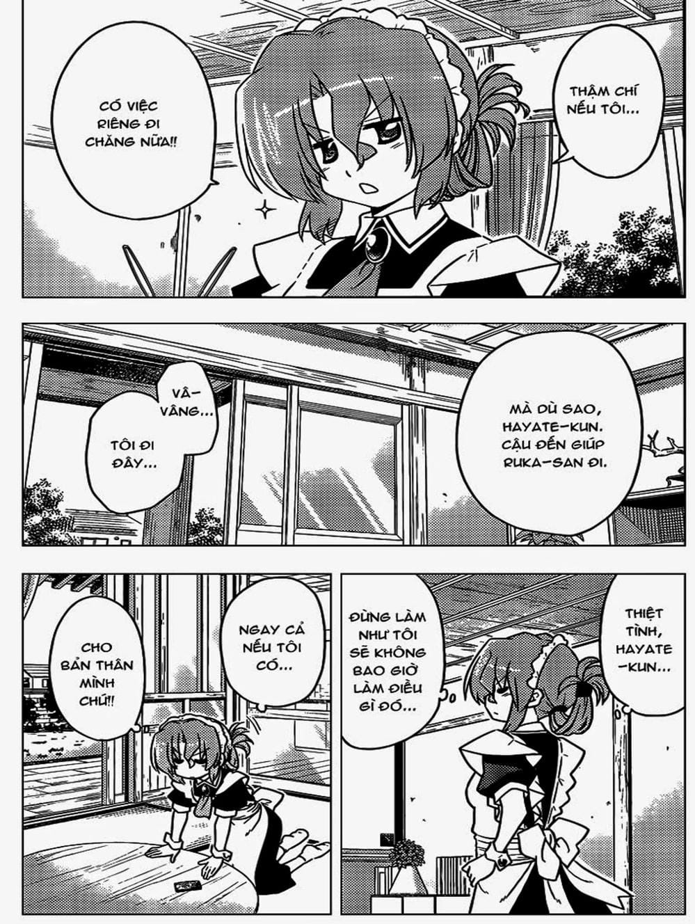 Truyện Tranh Chàng Quản Gia - Hayate No Gotoku trang 4