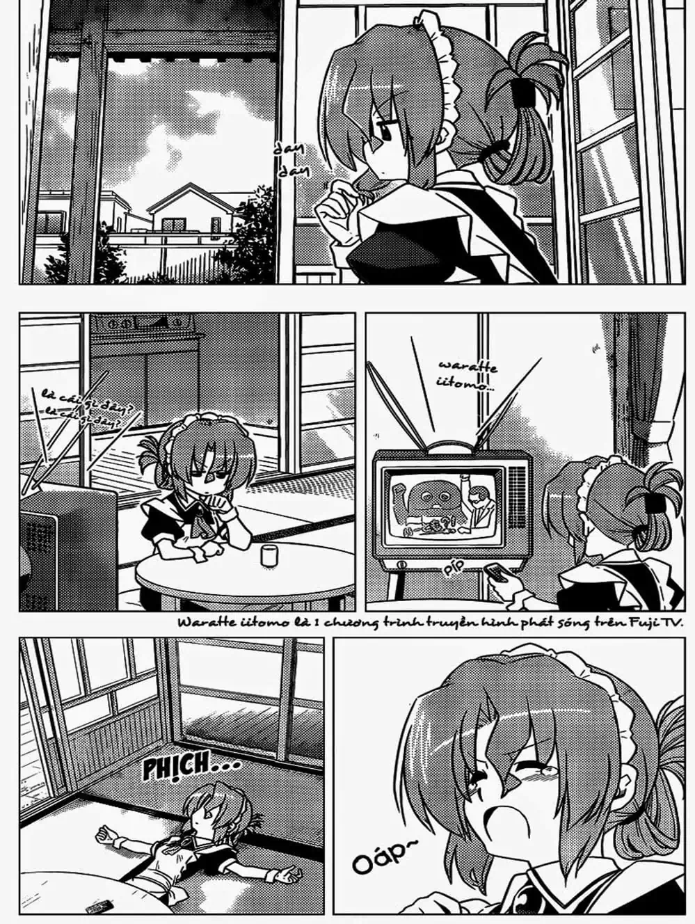 Truyện Tranh Chàng Quản Gia - Hayate No Gotoku trang 4