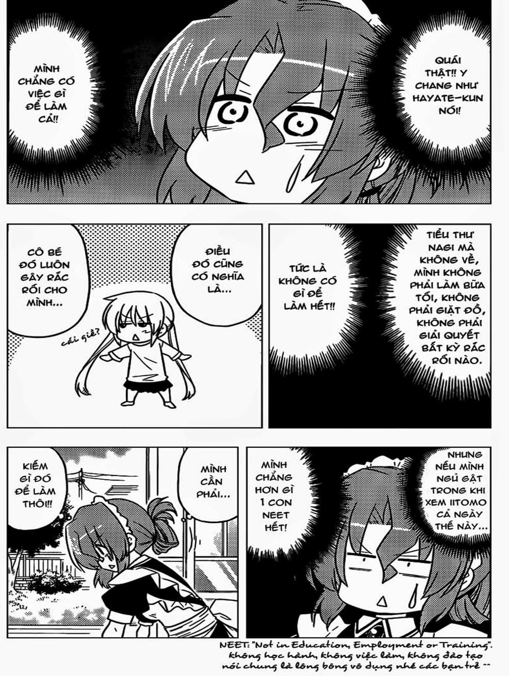Truyện Tranh Chàng Quản Gia - Hayate No Gotoku trang 4