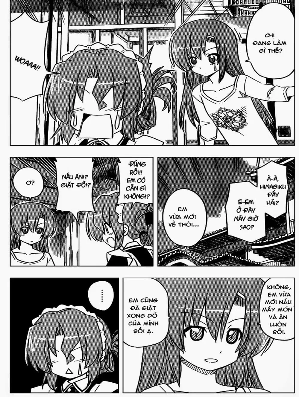 Truyện Tranh Chàng Quản Gia - Hayate No Gotoku trang 4