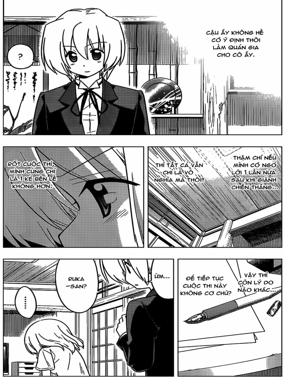 Truyện Tranh Chàng Quản Gia - Hayate No Gotoku trang 4