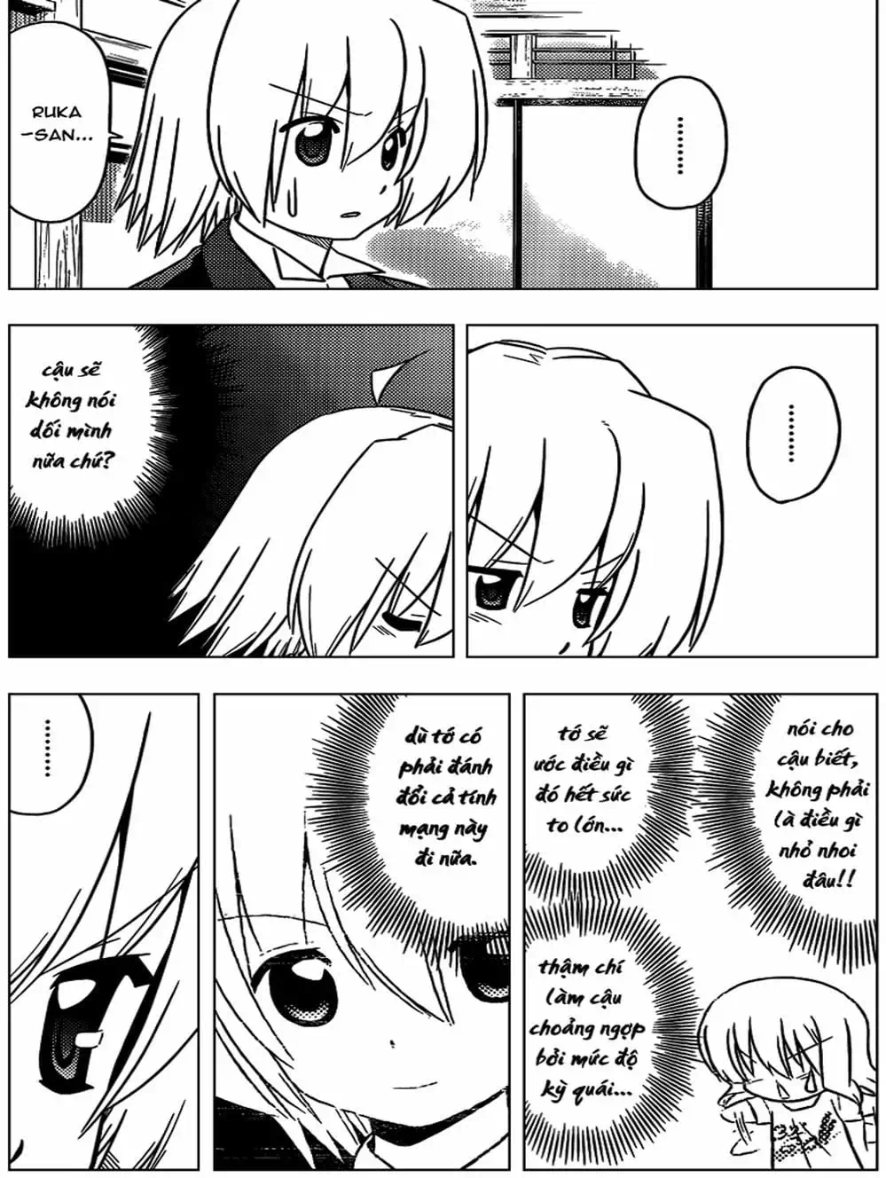 Truyện Tranh Chàng Quản Gia - Hayate No Gotoku trang 4