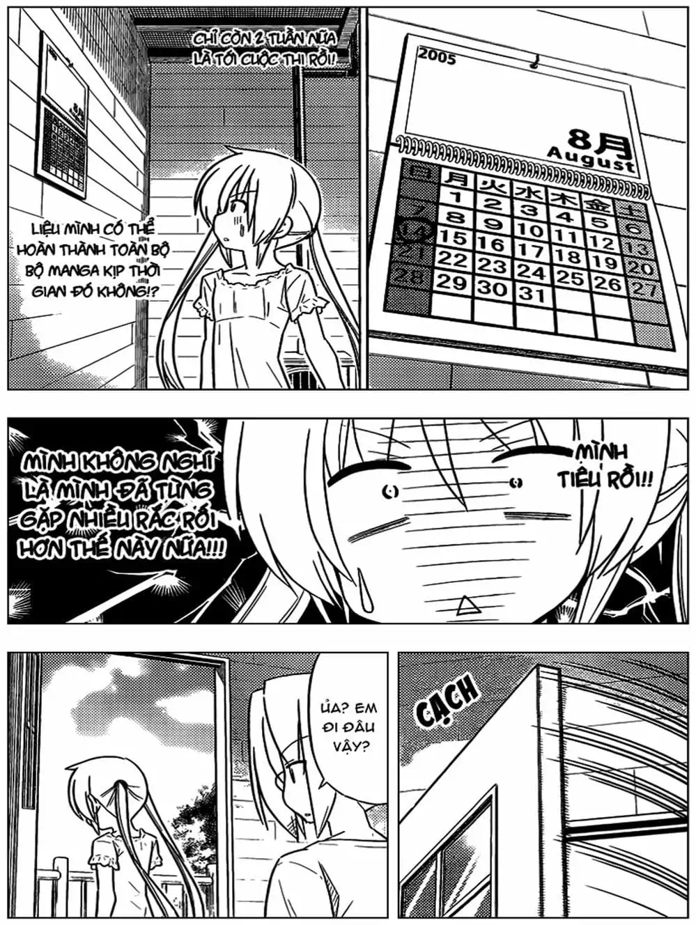 Truyện Tranh Chàng Quản Gia - Hayate No Gotoku trang 4