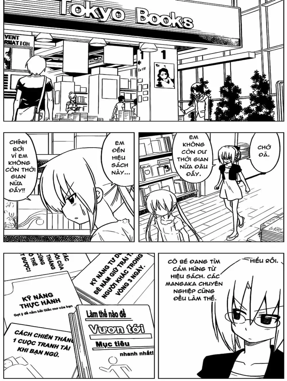 Truyện Tranh Chàng Quản Gia - Hayate No Gotoku trang 4