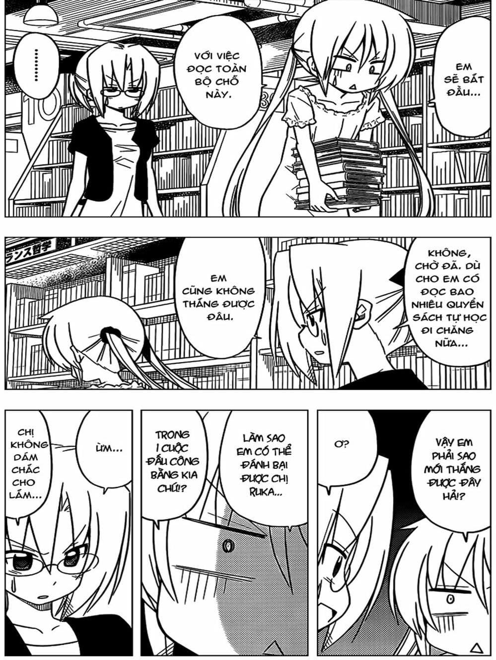 Truyện Tranh Chàng Quản Gia - Hayate No Gotoku trang 4