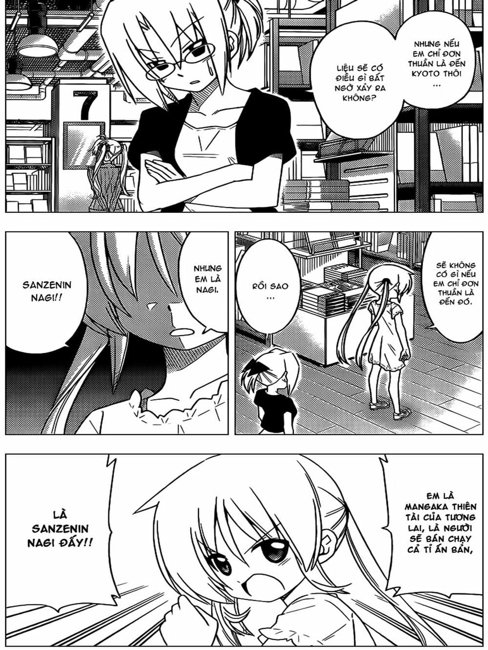 Truyện Tranh Chàng Quản Gia - Hayate No Gotoku trang 4