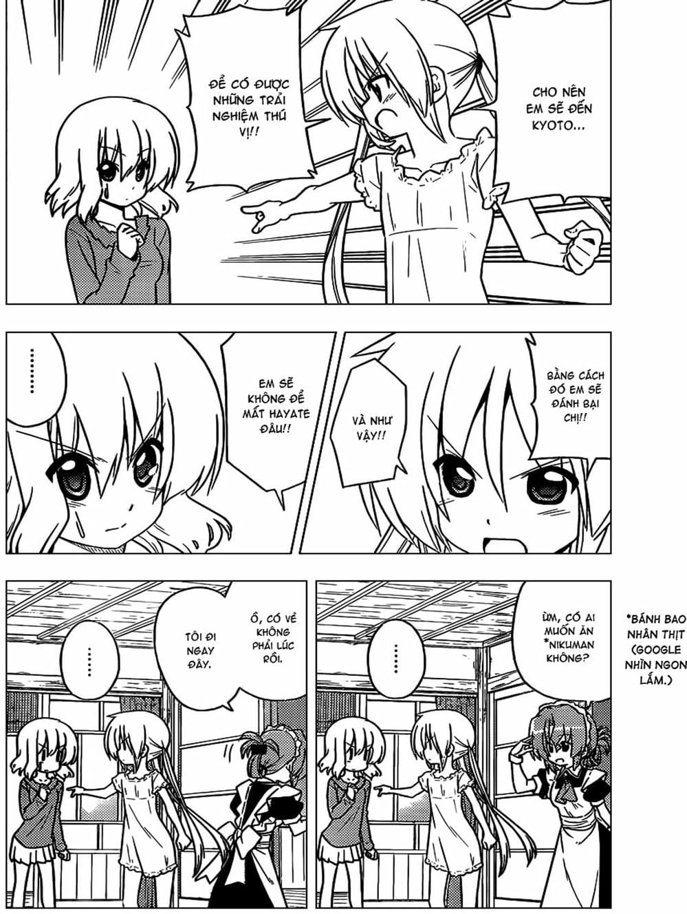 Truyện Tranh Chàng Quản Gia - Hayate No Gotoku trang 4