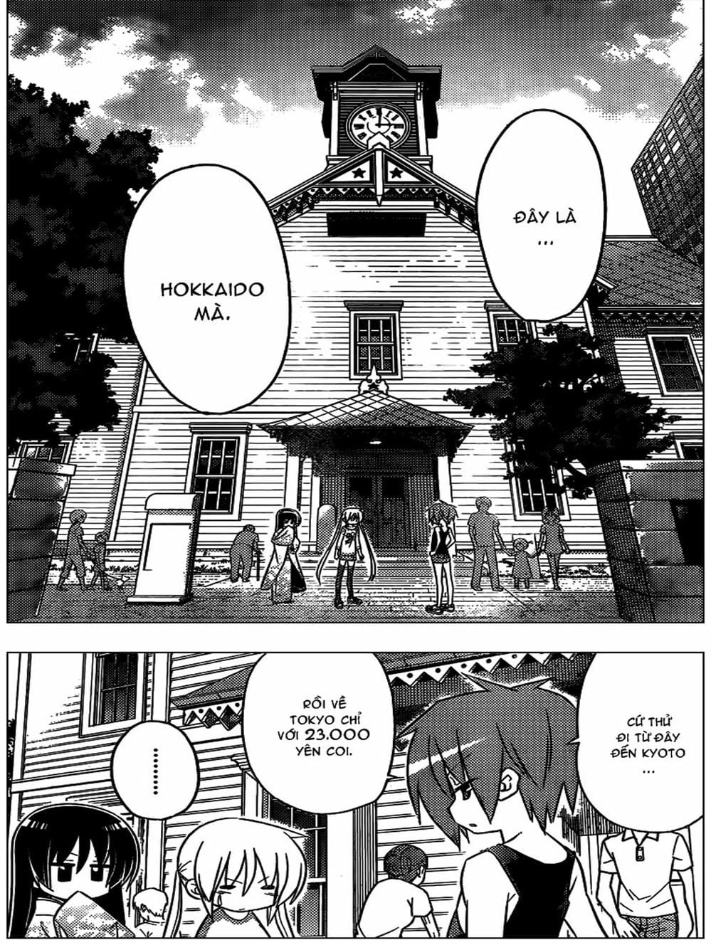 Truyện Tranh Chàng Quản Gia - Hayate No Gotoku trang 4