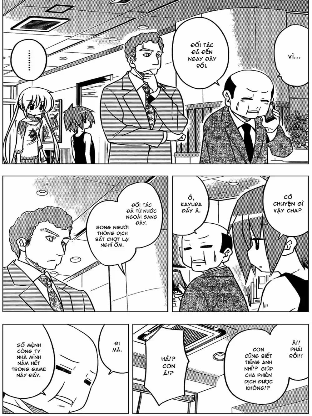 Truyện Tranh Chàng Quản Gia - Hayate No Gotoku trang 4