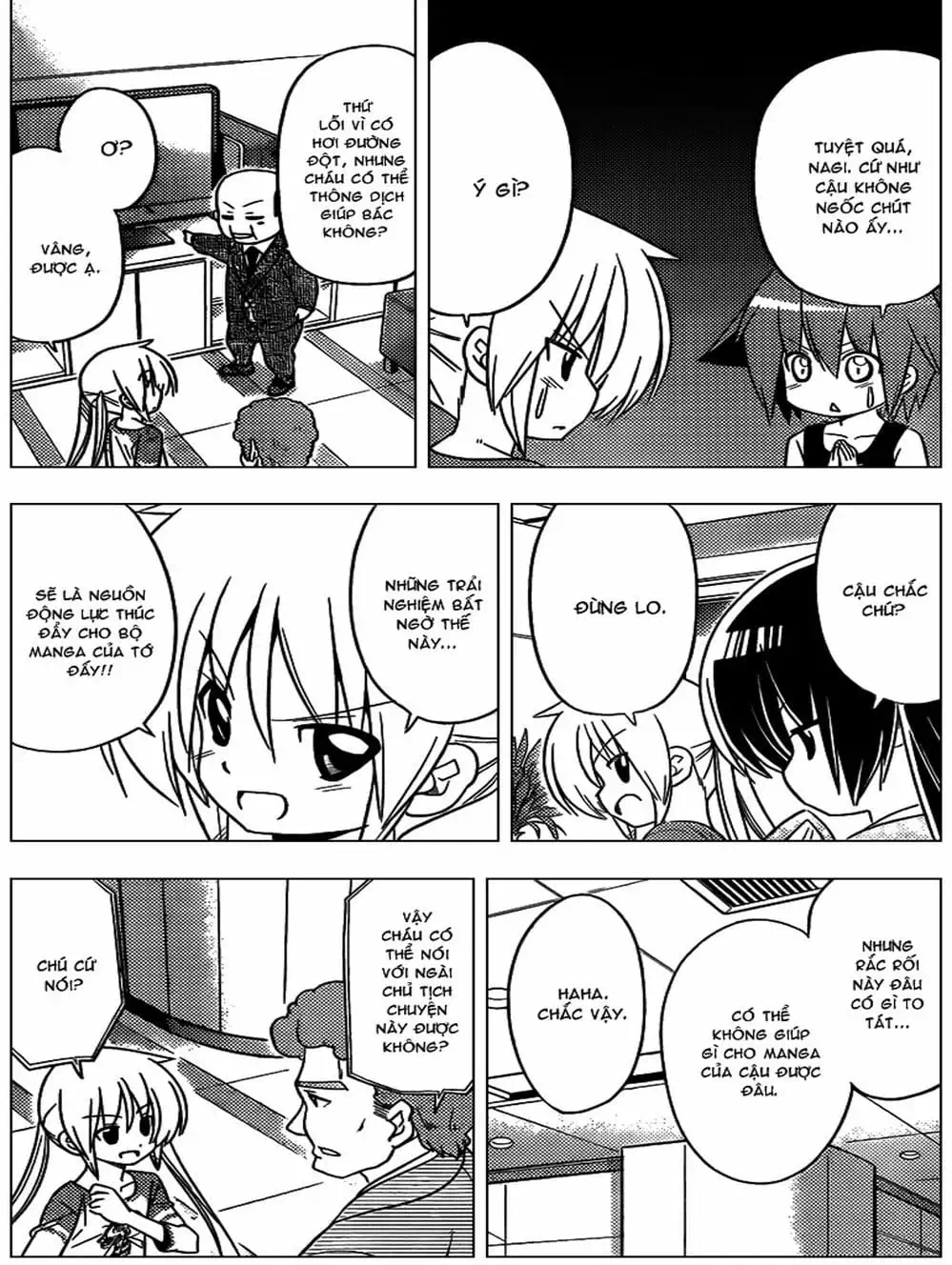 Truyện Tranh Chàng Quản Gia - Hayate No Gotoku trang 4