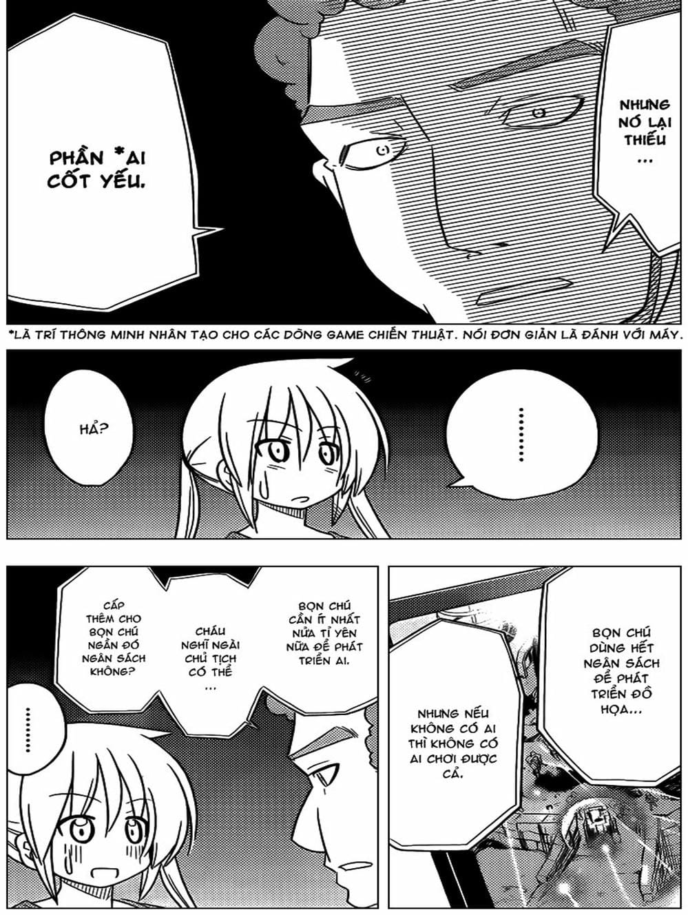 Truyện Tranh Chàng Quản Gia - Hayate No Gotoku trang 4