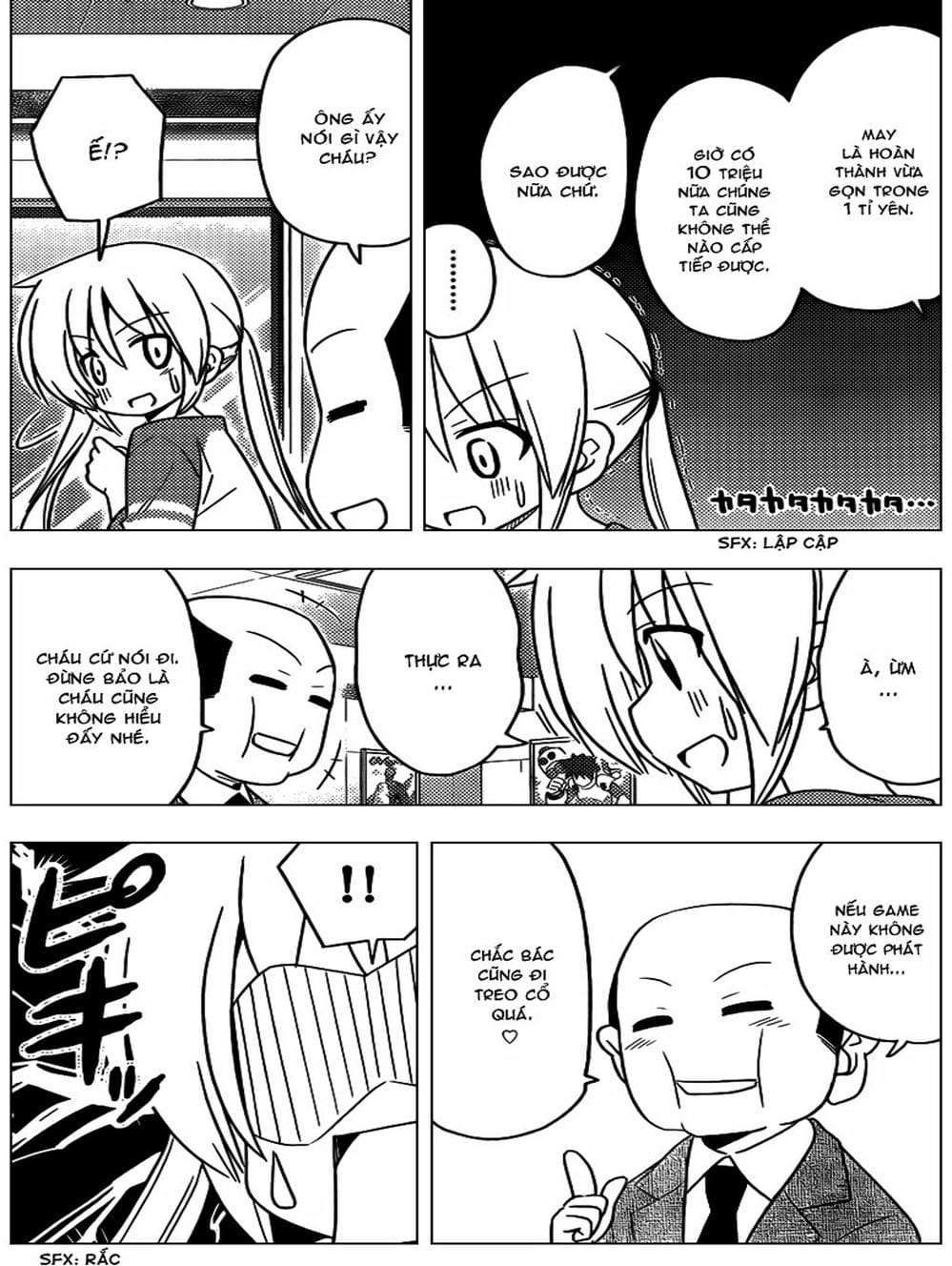 Truyện Tranh Chàng Quản Gia - Hayate No Gotoku trang 4